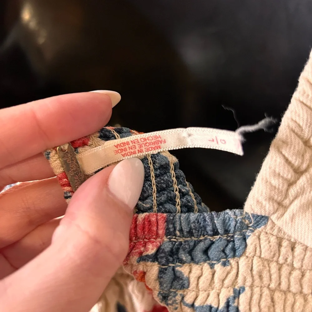 Free people Francesca floral mini dress - Picture 12 of 13